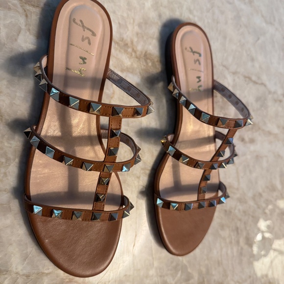 French Sole Tuckernuck Siel Studded Sandal 8.5 - Picture 10 of 16